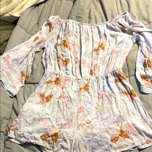 Mossimo Off-The-Shoulder Romper